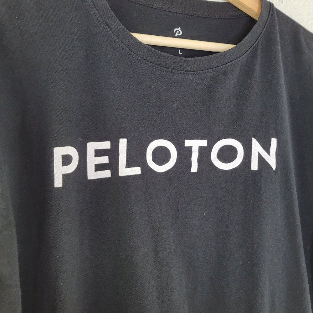 Peloton century signature tshirt Size Large - Picture 2 of 5